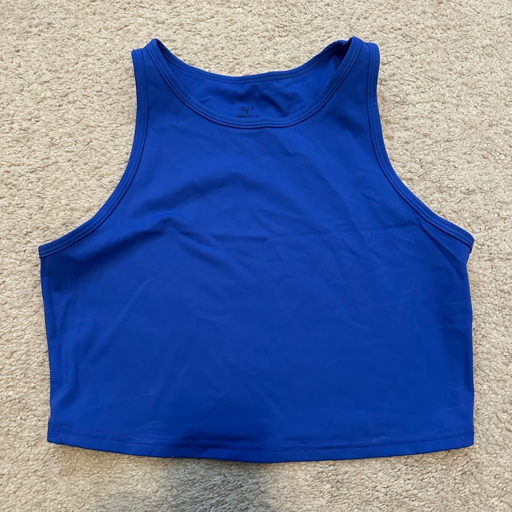Fleo Blue Women's Tank Top